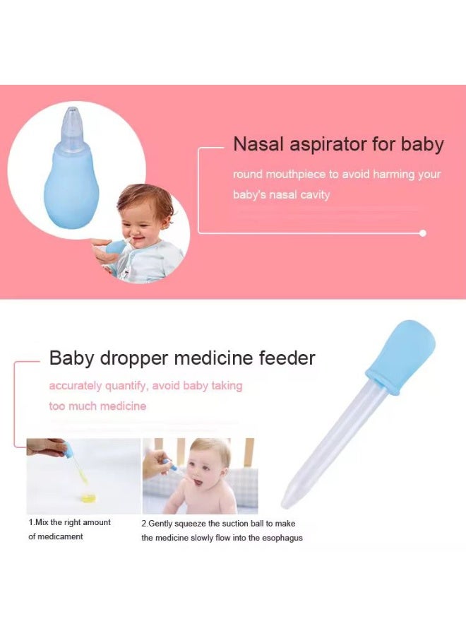 شيكو مجموعة العناية بالطفل،مجموعة العناية اليومية الأساسية للأطفال مكونة من 13 قطع مع شنطة تخزين، مجموعة أدوات الأظافر للأطفال حديثي الولادة والعناية الصحية والعناية الشخصية من شيكو - Image 5